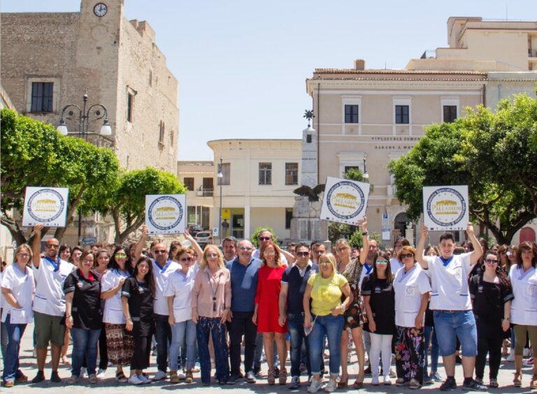 Accademia palladium Maria Portella piazza cavour favara foto di gruppo