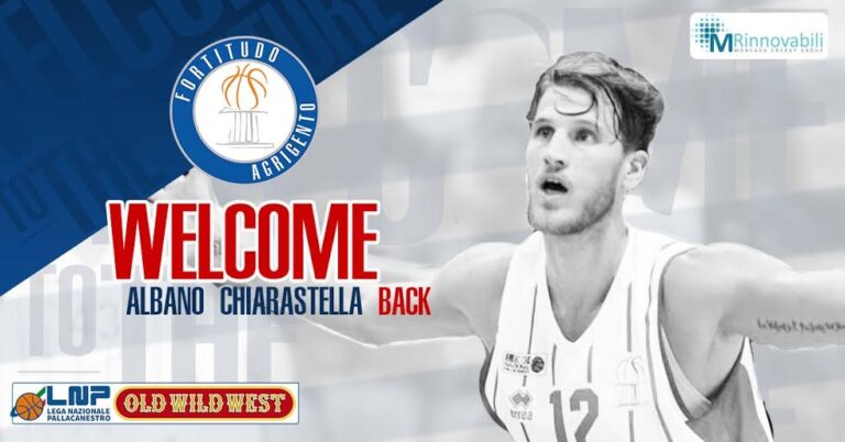 Albano Chiarastella Fortitudo Agrigento