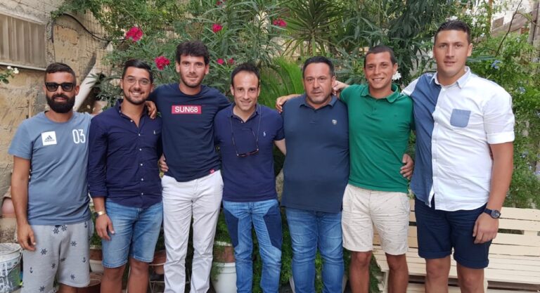 Atletico Favara dirigenza e allenatore luglio 2019