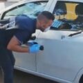 Carabinieri impronta digitale auto