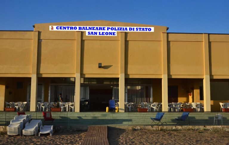 Centro balneare della Polizia di Stato San Leone