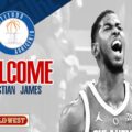 Christian James giocatore Fortitudo Agrigento