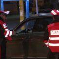 Controllo carabinieri auto