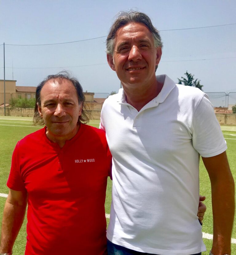 Corrado Mutolo e Francesco Nobile asd akragas 2018