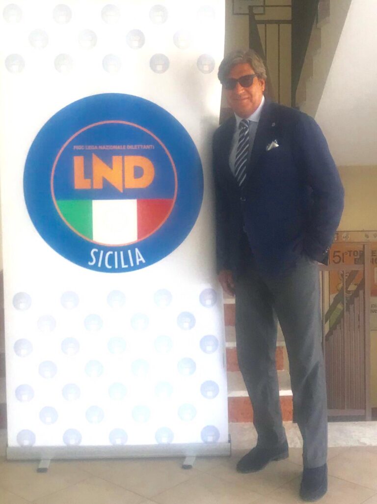 Giovanni Castronovo presidente Akragas alla Lega Nazionale Dilettanti di Palermo