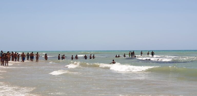Lido Rossello catena umana