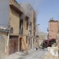 Incendio Naro via vanelle morto anziano Calcedonio Liguori
