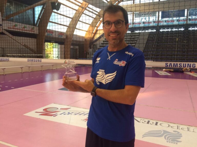 Luca Secchi allenatore Seap Aragona