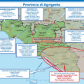 Mappa mafiosa agrigentina 2° semestre 2018