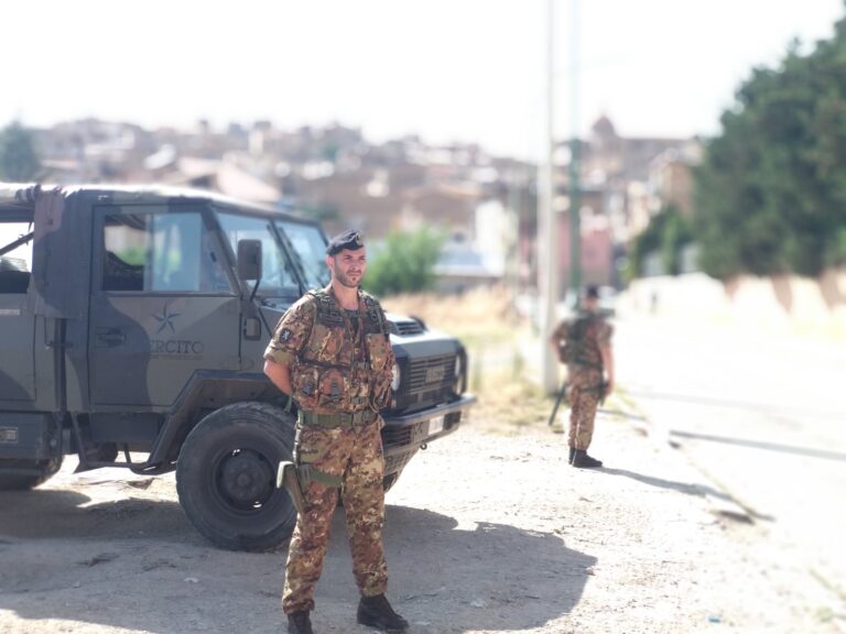 Operazione strade sicure sicilia occidentale VDD -2