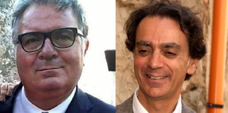 Roberto Sciarratta e Bernardo Agrò direttore e presidente parco