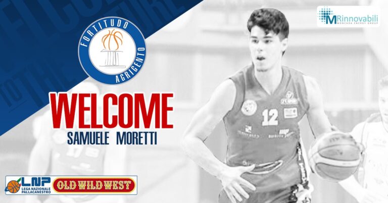 Samuele Moretti Fortitudo Agrigento