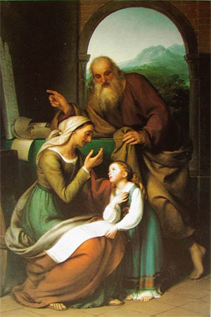 Sant'Anna e San Gioacchino