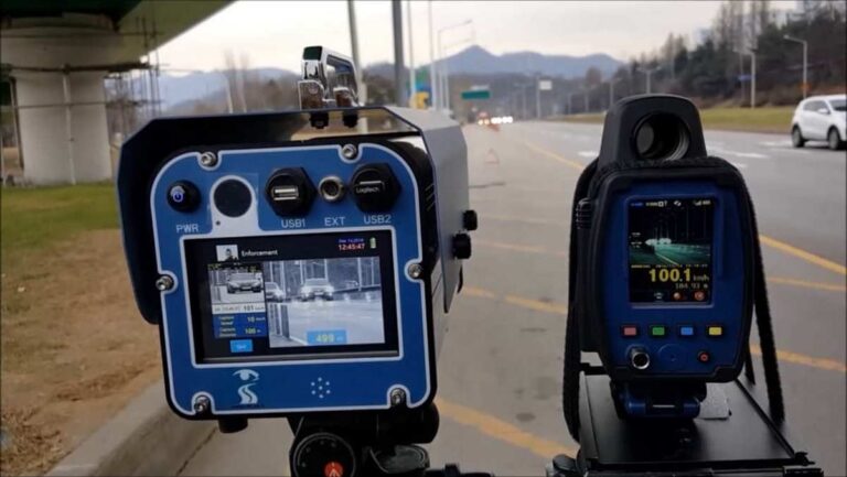 TruCam Telelaser polizia