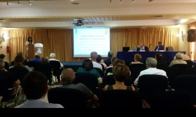 convegno donazione organi san leone 2019