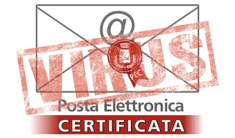 mail pec virus posta elettronica certificata