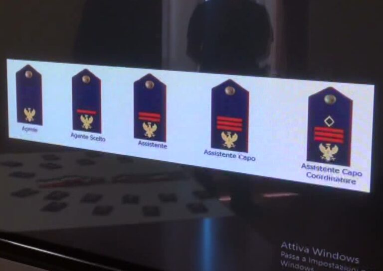 nuovi distintivi polizia