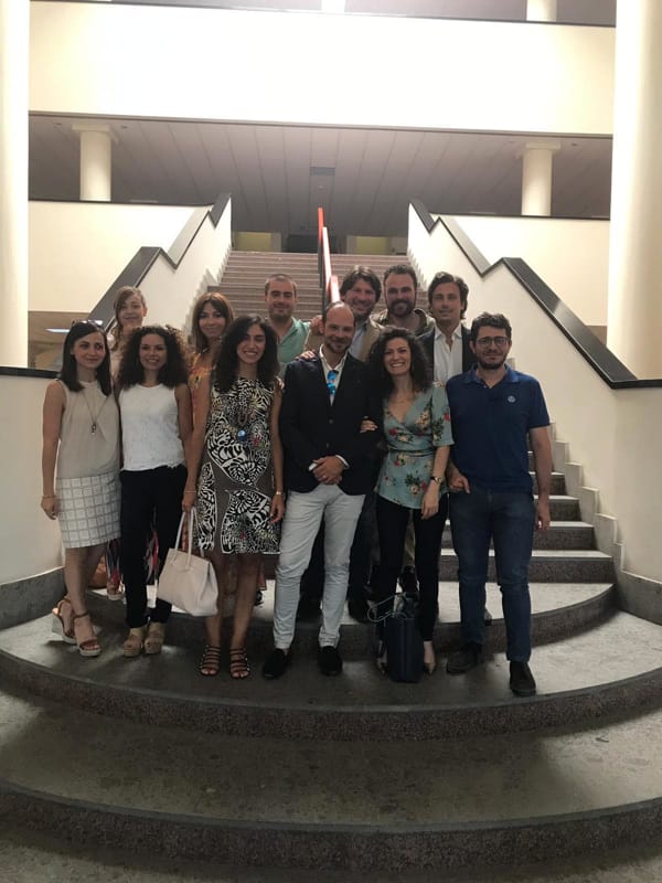 nuovo direttivo aiga di agrigento associazione Italiana giovani avvocati