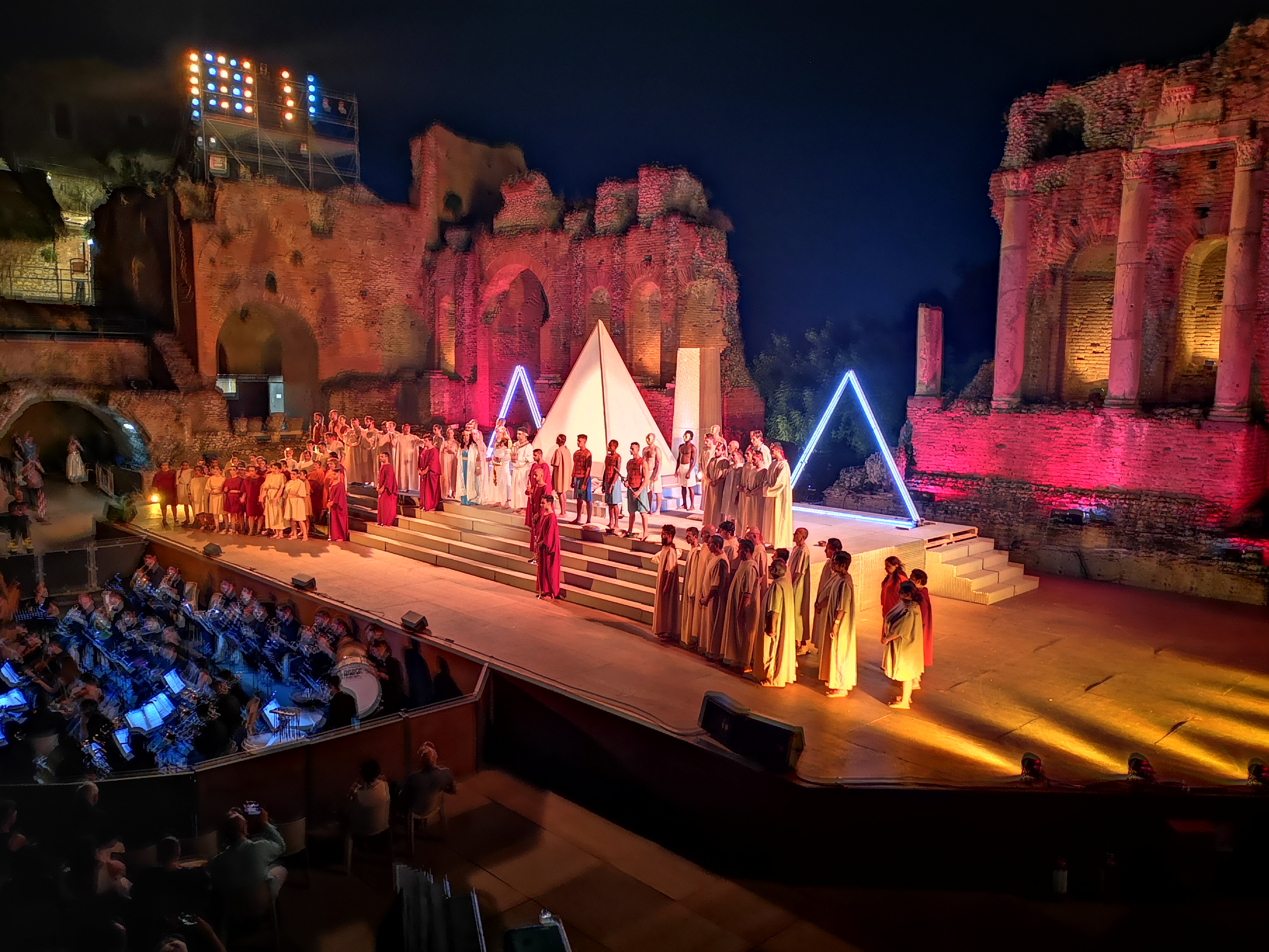 Aida al Teatro Antico di Taormina 