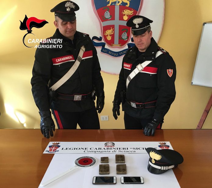Carabinieri sequestro droga