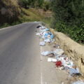 Discarica abusiva periferia di Agrigento 1
