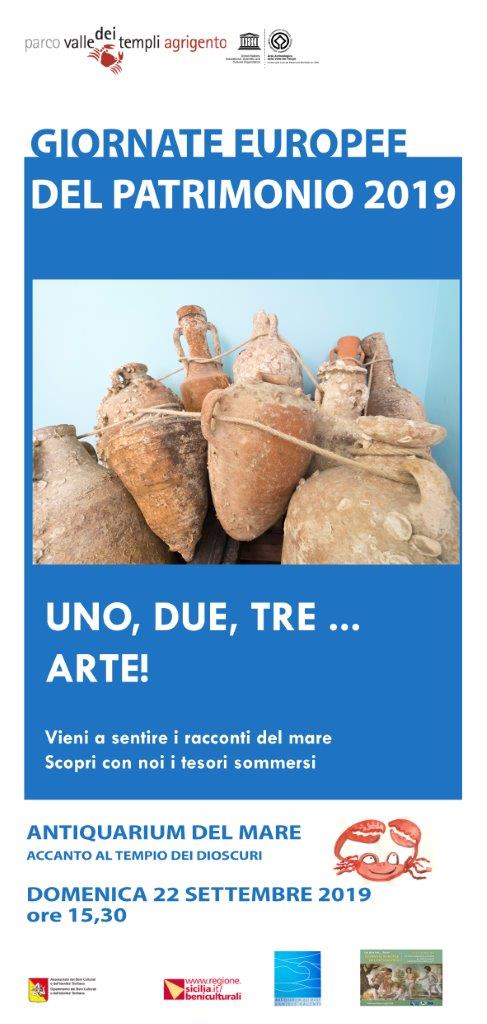 Giornate Europee del patrimonio agrigento manifesto