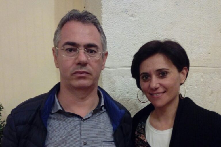 Laura Mossuto e Gero Castronovo