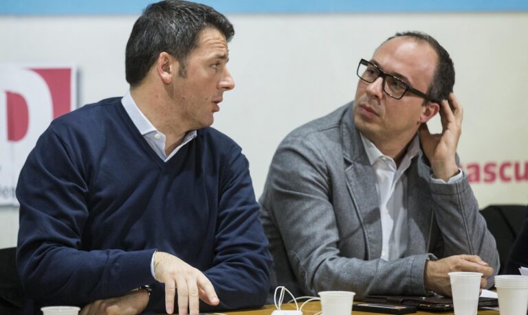 Matteo Renzi e Davide Farone