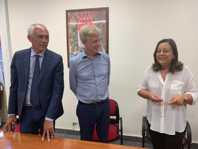Mauro Patti, Ernesta Musca e Lillo Firetto - nomina assessori settembre 2019 2