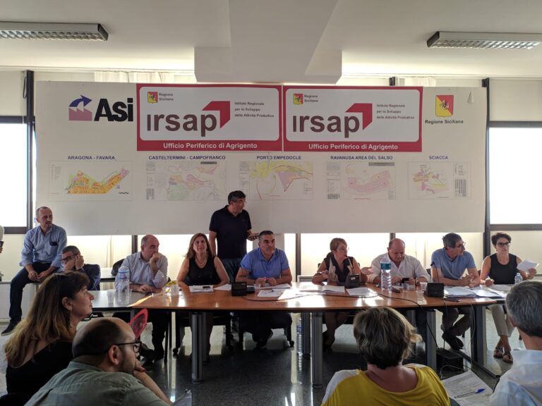 Riunione ATI 27 settembre 2019 azienda speciale consortile