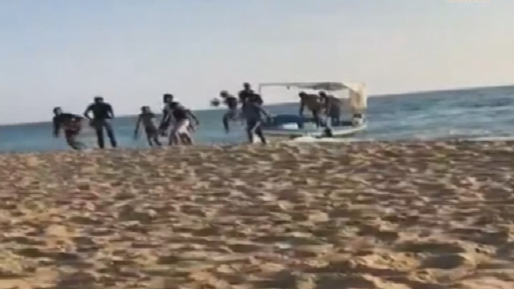 Sbarco fantasma a San Leone settembre 2019
