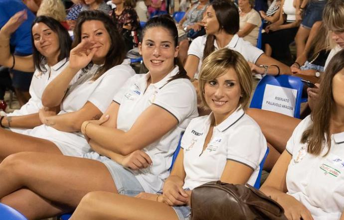 Seap Dalli Cardillo Aragona presentazione giocatrici