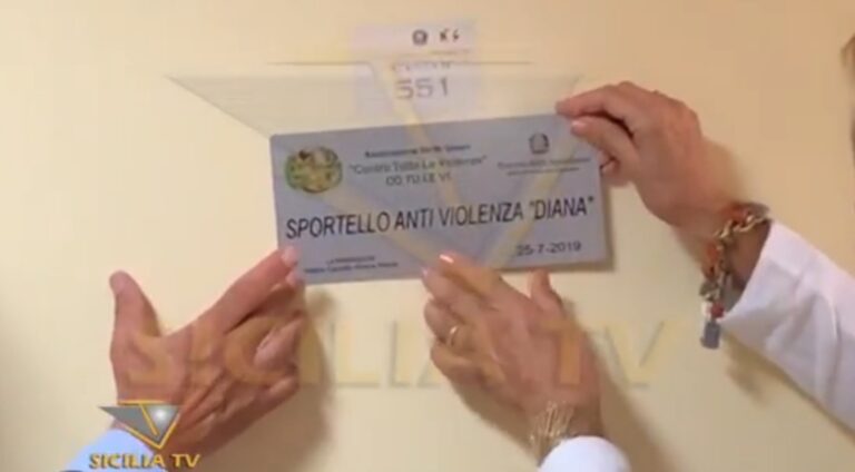 Sportello Antiviolenza Diana Procura di Agrigento
