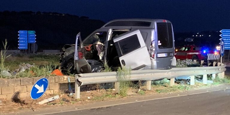 incidente rotonda giunone giovanni rizzo