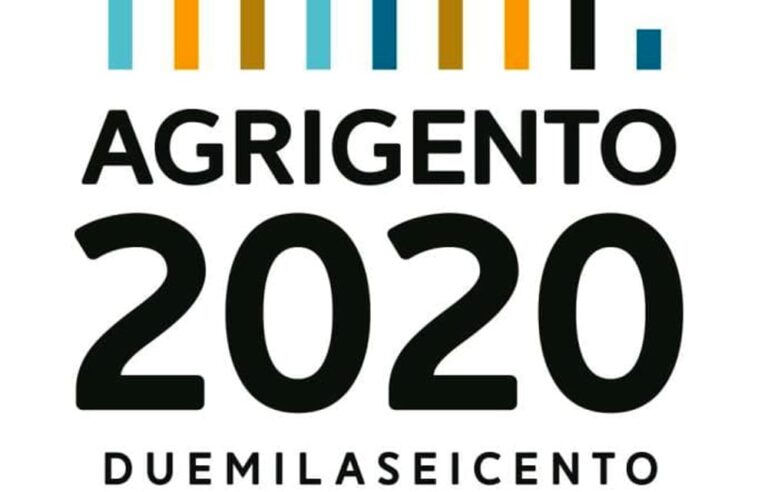 logo Agrigento 2020 2.600 anni dalla fondazione della città
