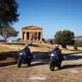 polizia motori alla Valle dei Templi