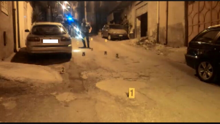 Agguato via Torino a Favara