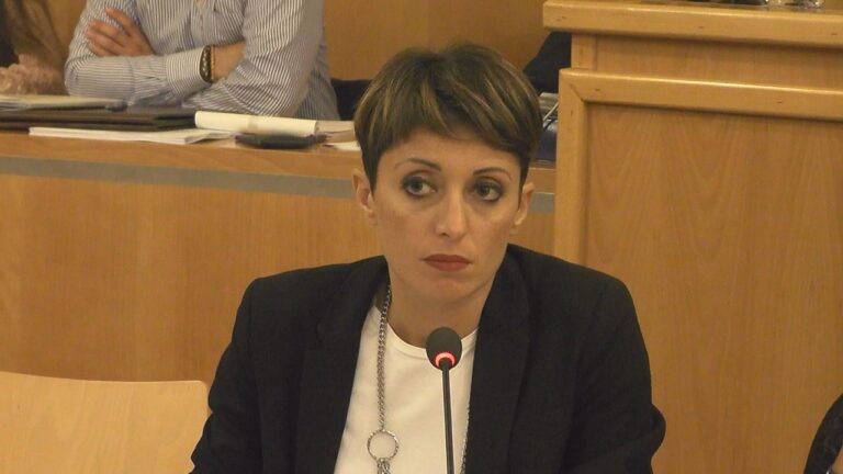 Anna Alba in consiglio comunale