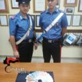 Carabinieri sequestro marijuana droga e contanti ad Aragona