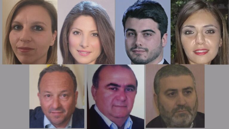 Consiglieri Comunali M5S di Favara di maggioranza