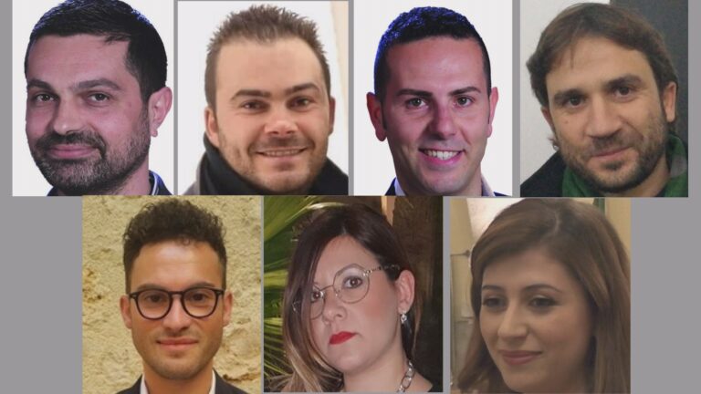 Consiglieri Comunali M5S di Favara di opposizione, gli illuminati, dissidenti, gruppo No Alba