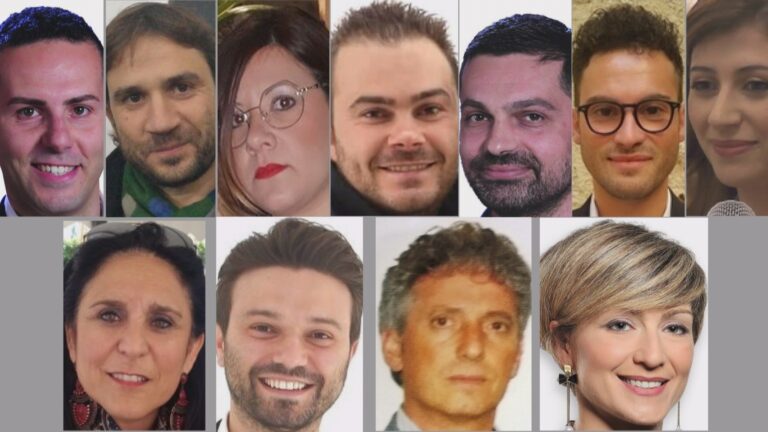Consiglieri comunali opposizione 11 M5S - Gruppo Misto