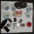 Droga e contanti sequestrati GDF