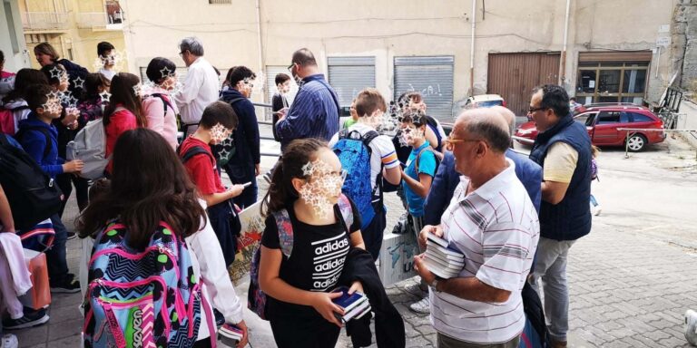 Gedeoni distribuzione scuole