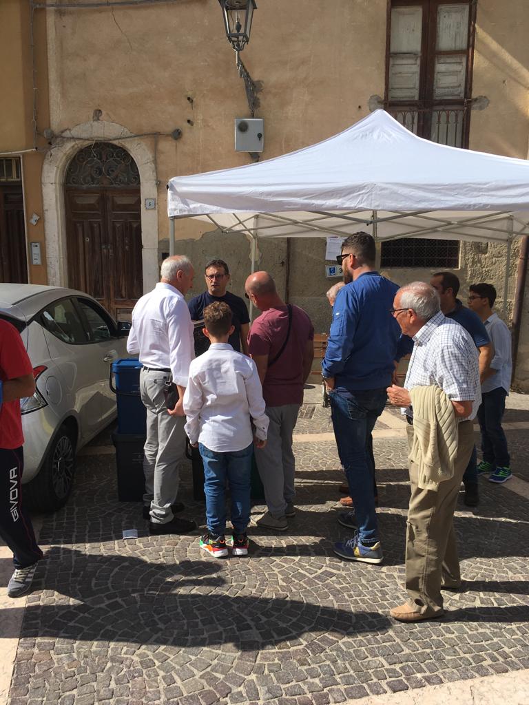 Incontro a Comitini su nuovo servizio rifiuti