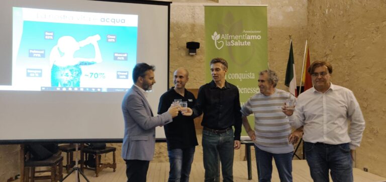 Incontro associazione Alimentiamo la Salute al Castello Chiaramonte di Favara