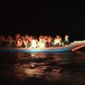 Migranti soccorsi da Ong Open Arms
