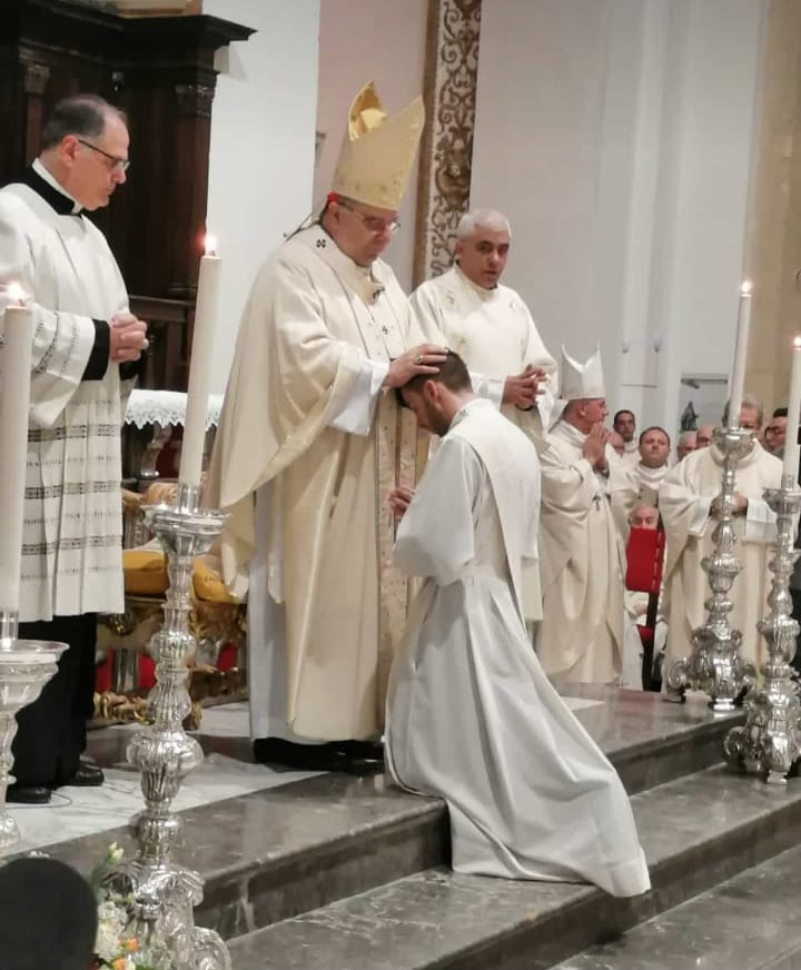 Ordinazione presbiteriale don Rosario Bellavia