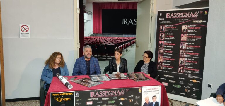 Presentazione 4 edizione RASSEGNAti 2