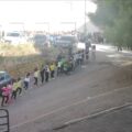 Prova di evacuazione alunni scuola Brancati